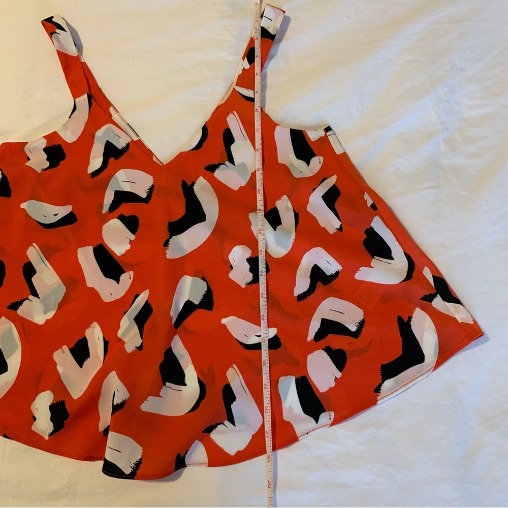 Abstract print cami - ASOS size 2 - Picture 3 of 8
